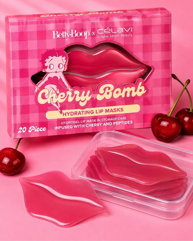 Cherry Bomb Hydrating Lip Masks