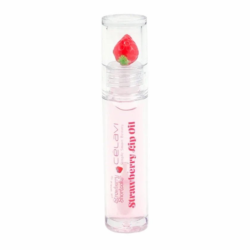 BRILLO DE LABIOS CON COLOR STRAWBERRY SHORTCAKE