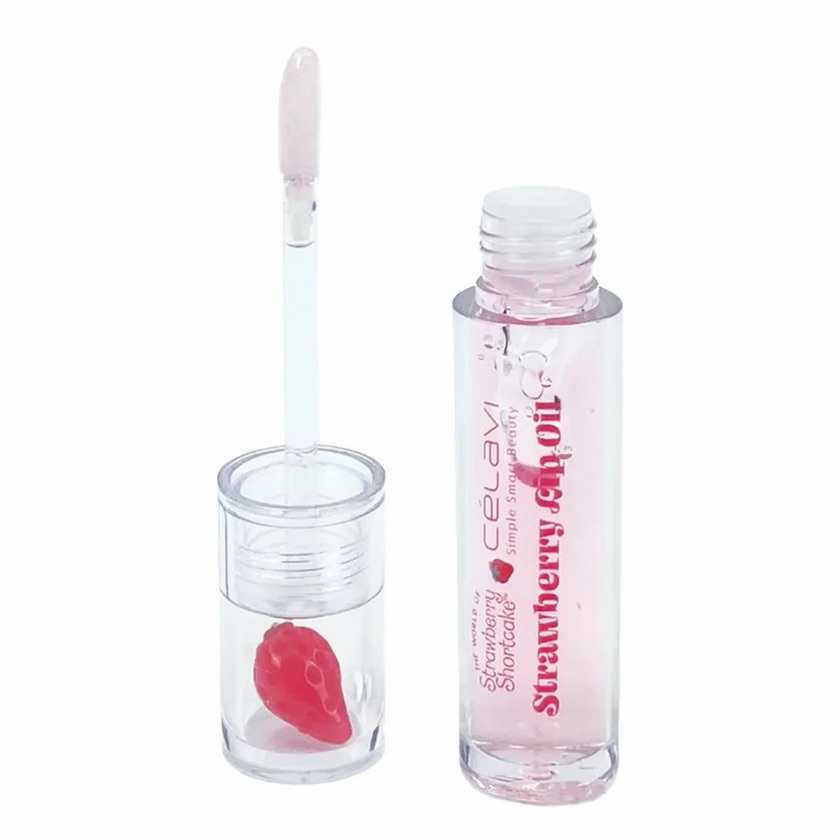 BRILLO DE LABIOS CON COLOR STRAWBERRY SHORTCAKE