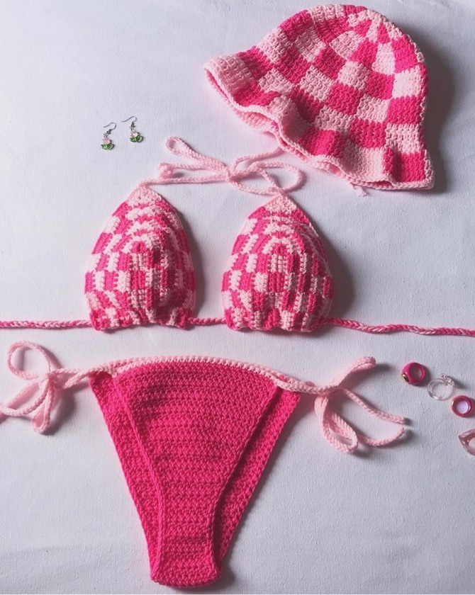 BIKINI + GORRO