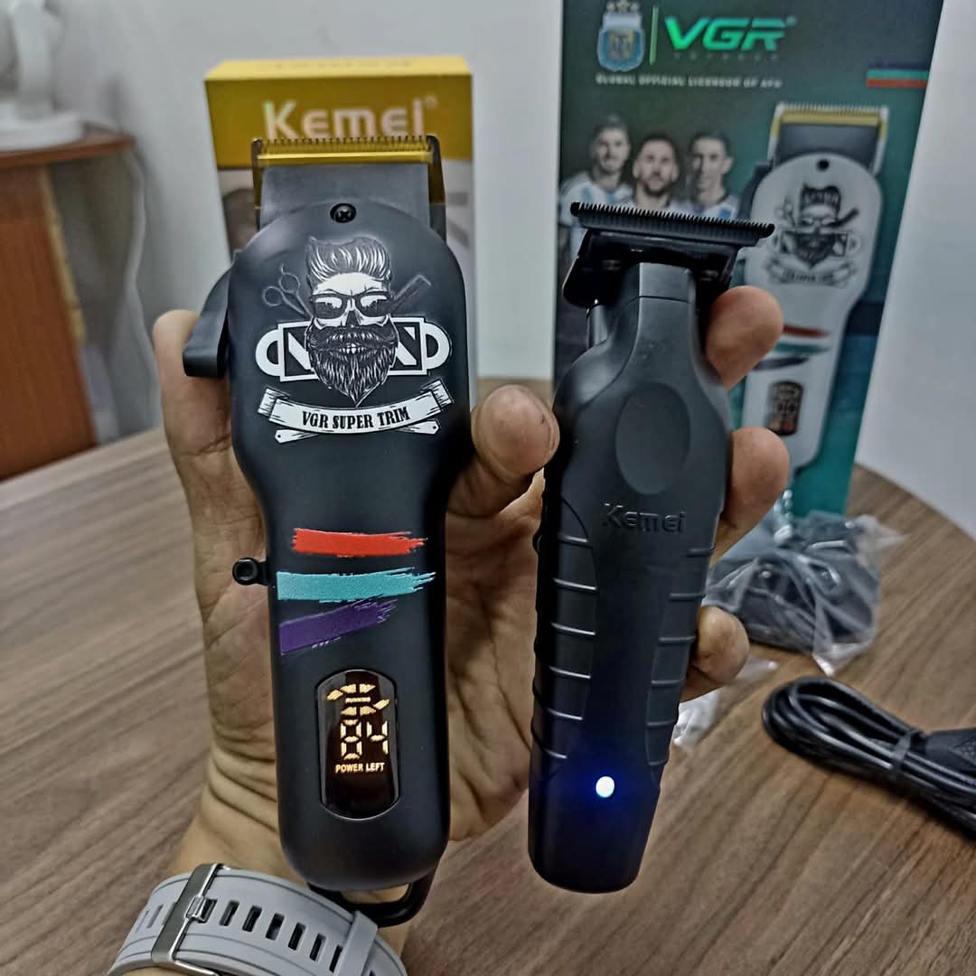 Combo VGR 699 + Kemei 2299