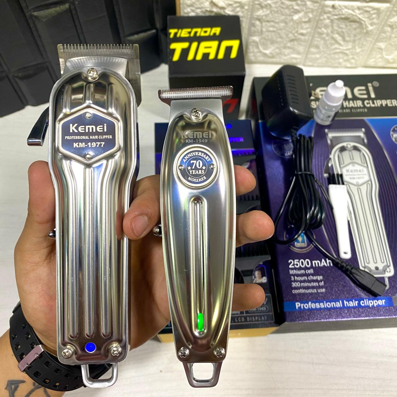 Combo Kemei 1977 y Kemei 1949