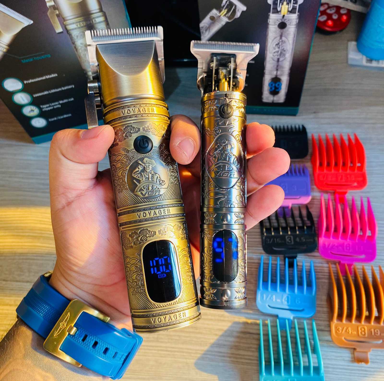 COMBO VGR 697 + VGR 228