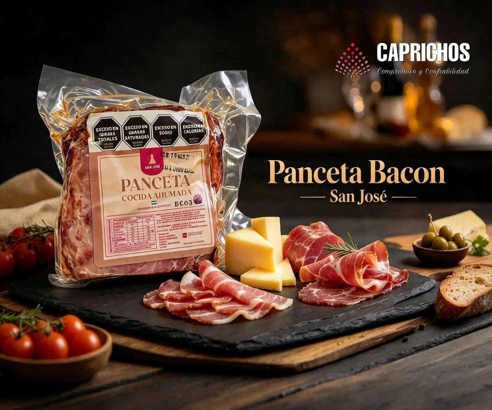 Panceta Bacon San José