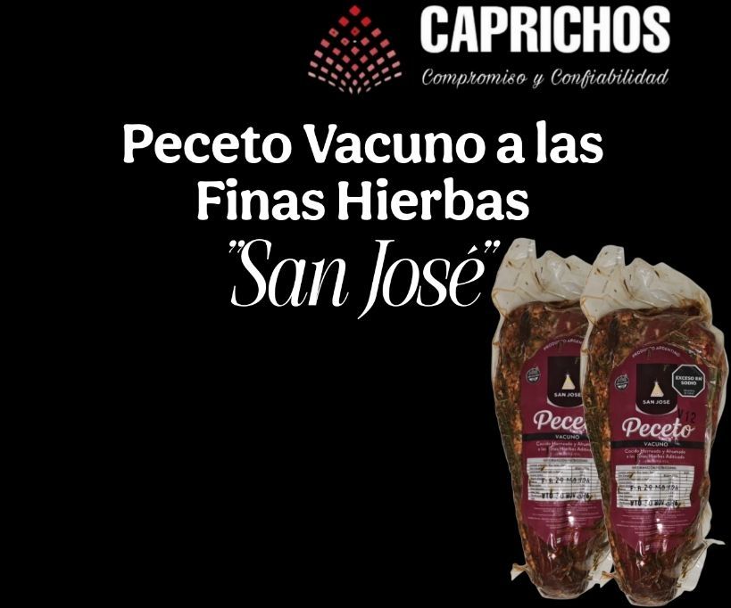 Peceto Cocido Ahumado San José