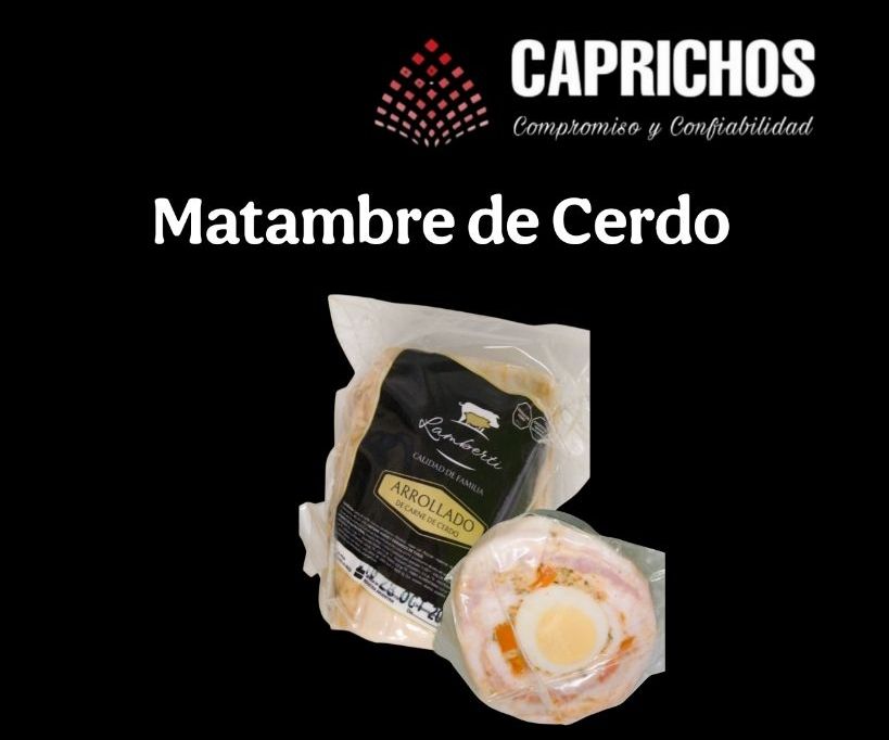 Matambre de Cerdo San José