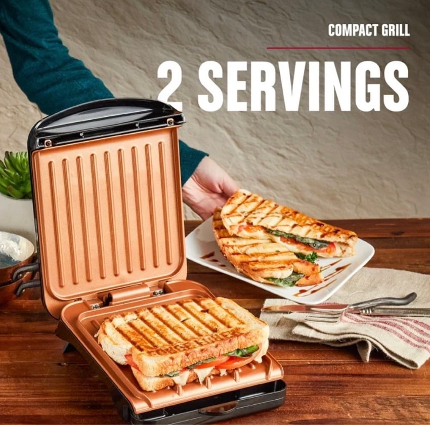 George Foreman Grill & Panini Press