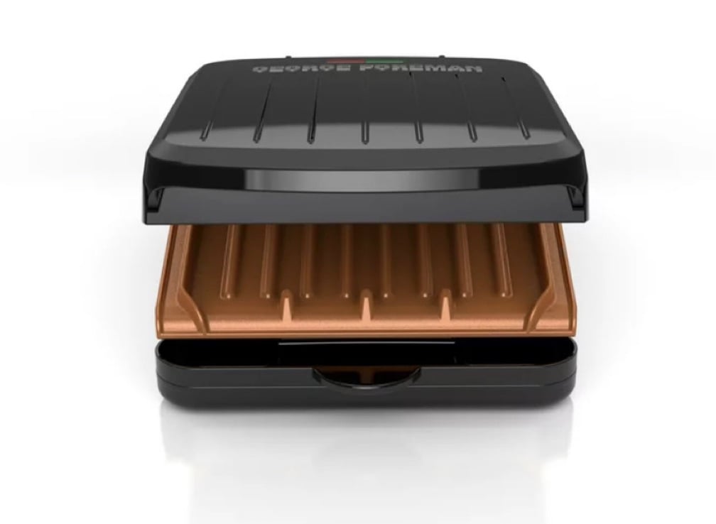 George Foreman Grill & Panini Press