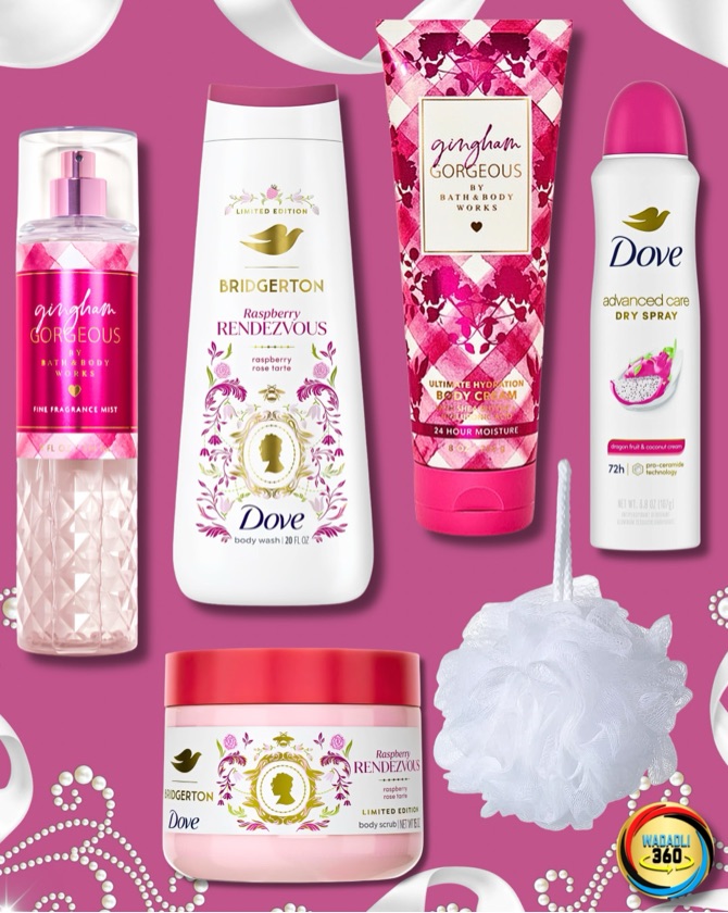 Pink Rendezvous 6pc. Gift Set