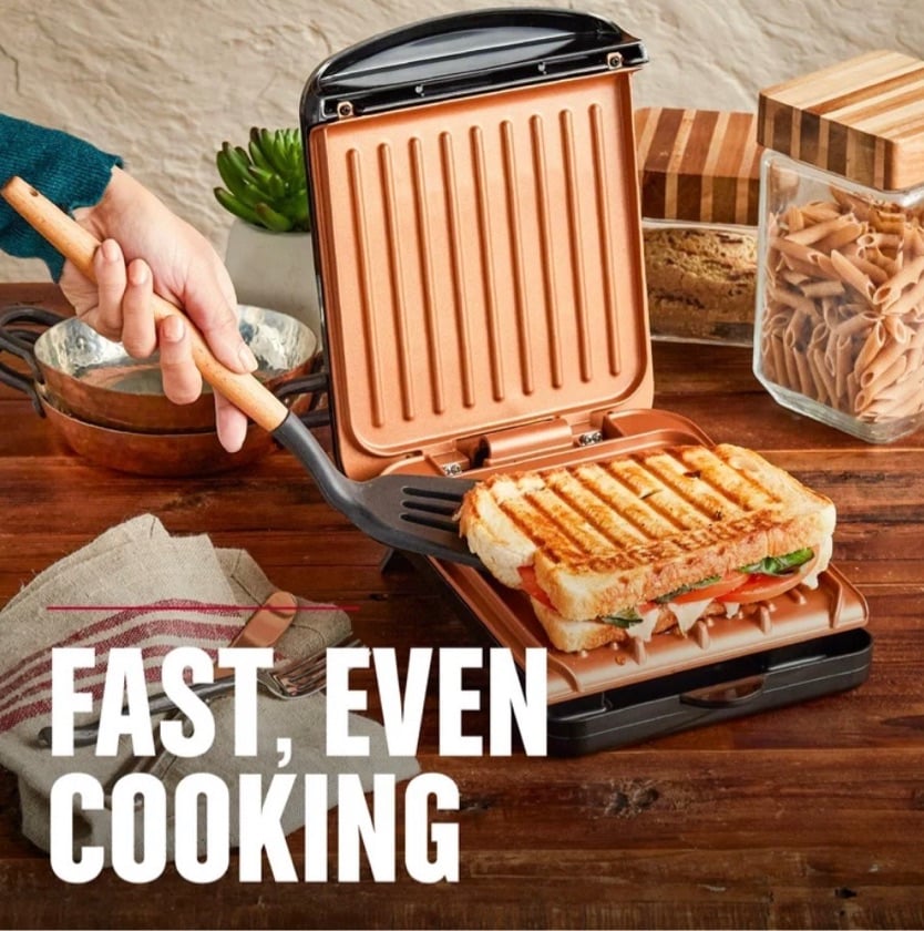 George Foreman Grill & Panini Press