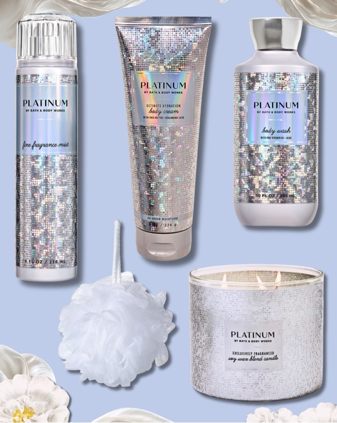 Platinum 5pc. Gift Set