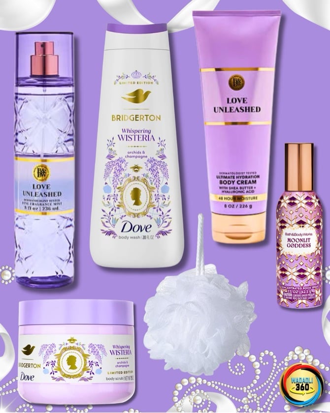 Wisteria Unleashed 6pc. Gift Set