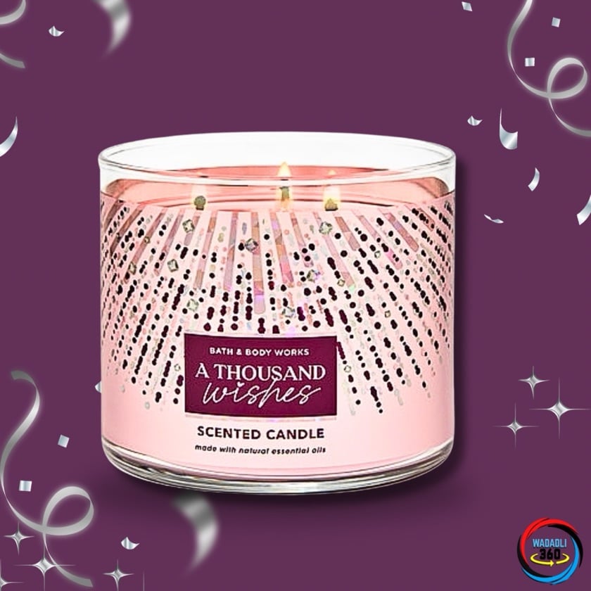 A Thousand Wishes 3-Wick Candle