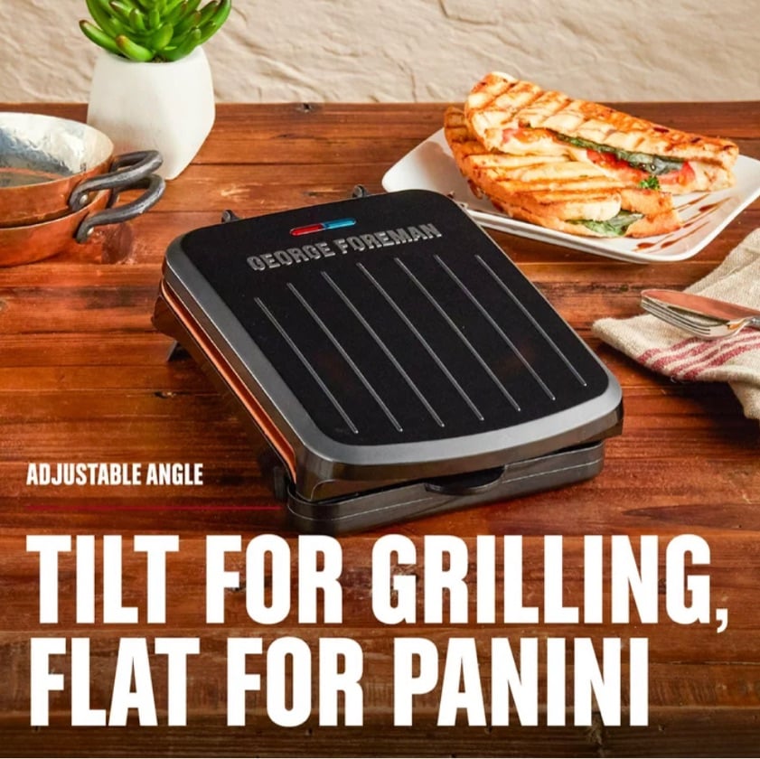 George Foreman Grill & Panini Press