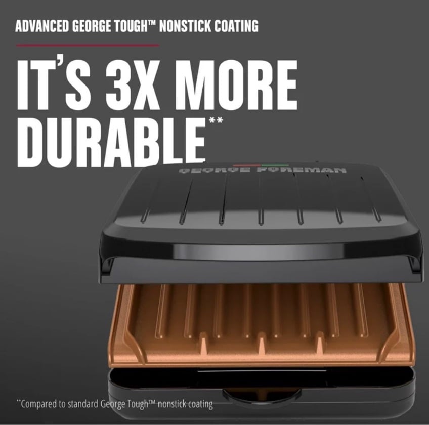 George Foreman Grill & Panini Press