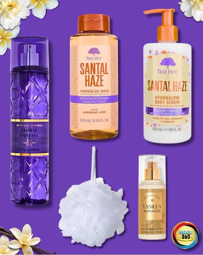 Sandalwood Serenade 5pc curated gift set