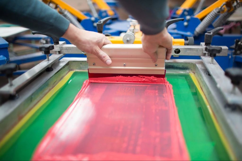 Serigrafía Textil