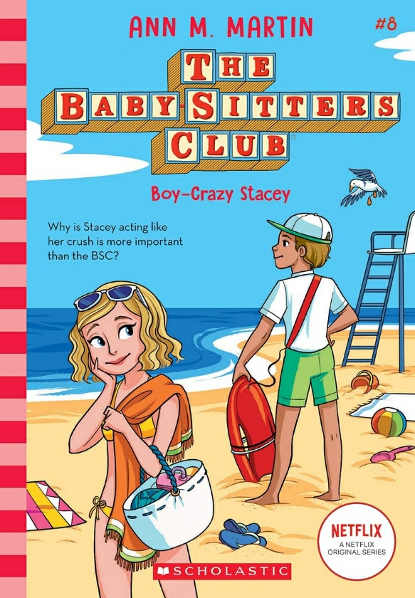 Baby-Sitters Club #8: Boy-Crazy Stacey