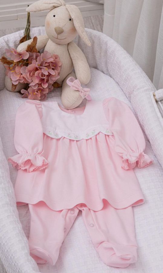 Macacão/vestido flores