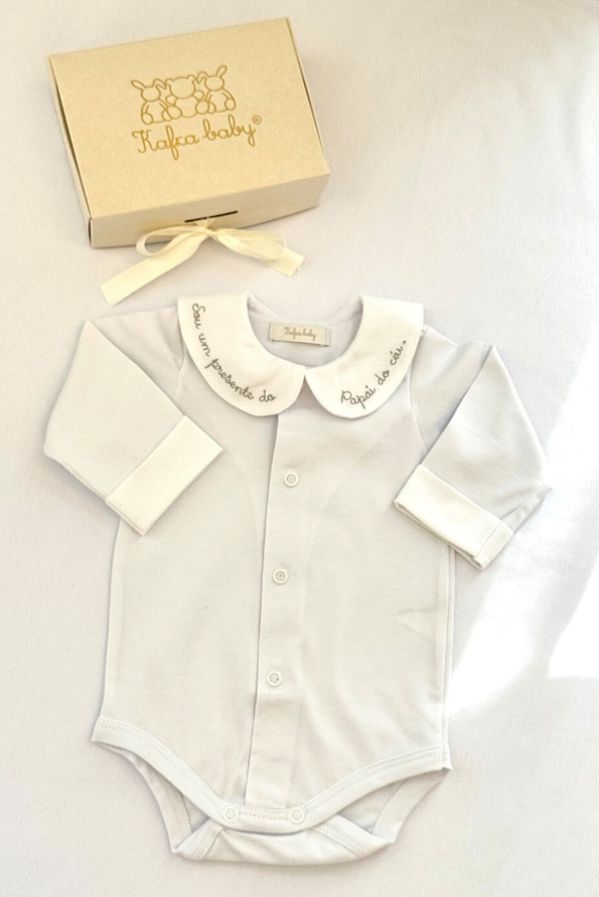 Body sou um presente do papai do céu branco