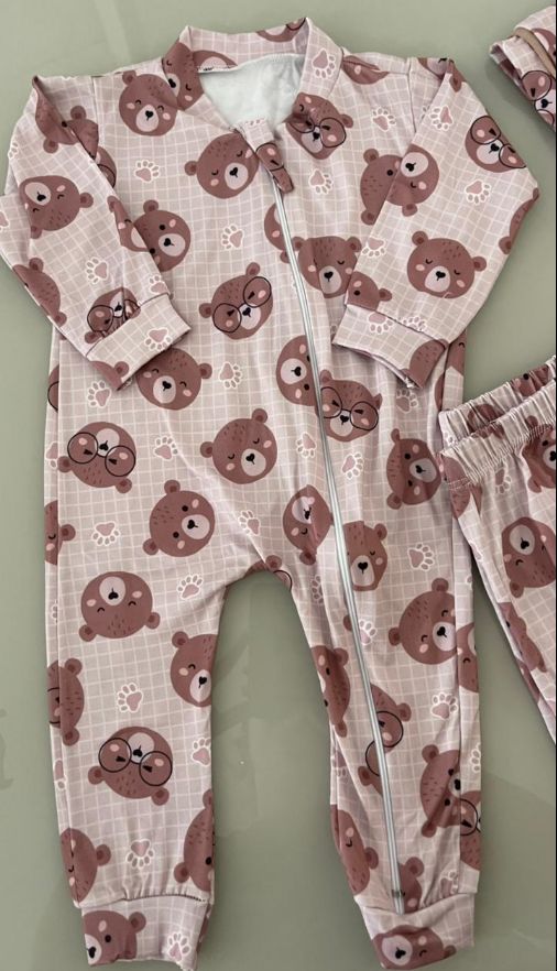 Pijama ursinho