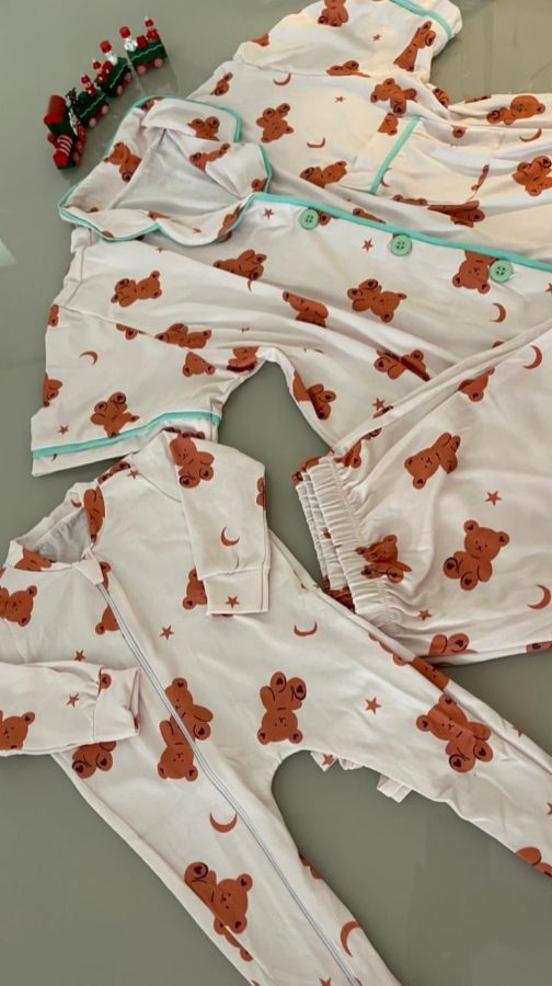 Pijama uso marron