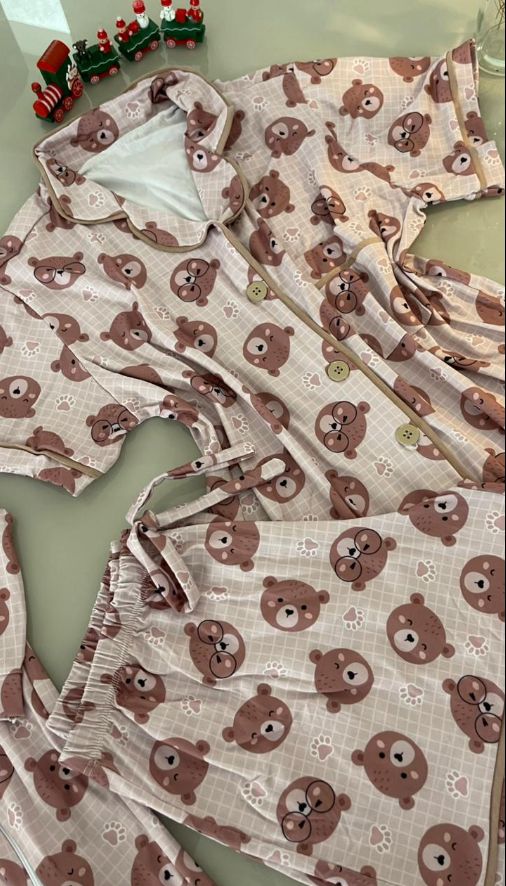Pijama ursinho