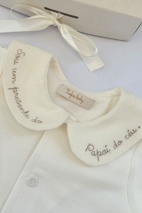 Body sou um presente do papai do céu branco