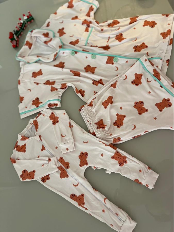 Pijama uso marron