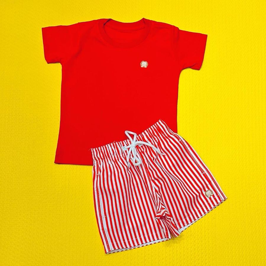 Conj Vermelho