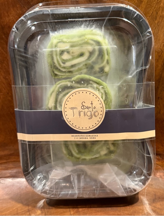 Rondeli Espinafre c/ Queijo Brie 500g