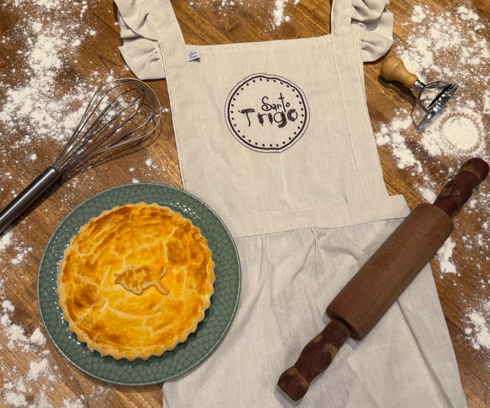 Torta de Camarão c/ Catupiry e Alho Poró 700g