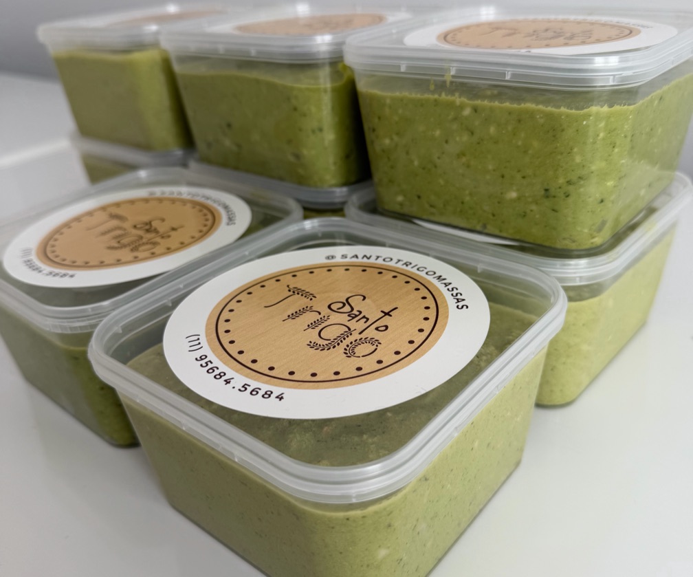 Molho Pesto Cremoso 500g