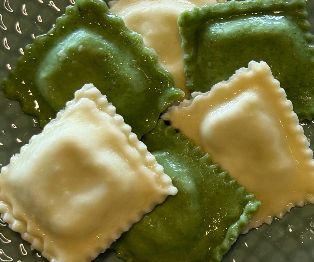 Tortelli Búfala c/ Manjericão 500g