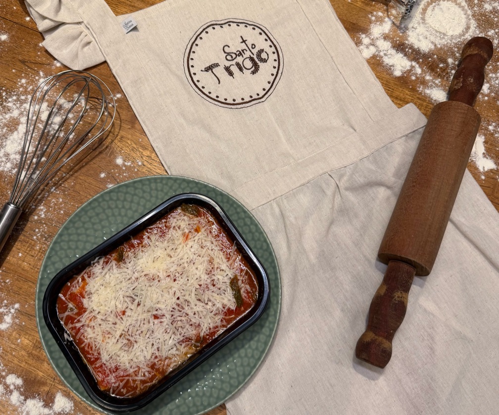Lasanha de Legumes - Molho Pomodoro 800g