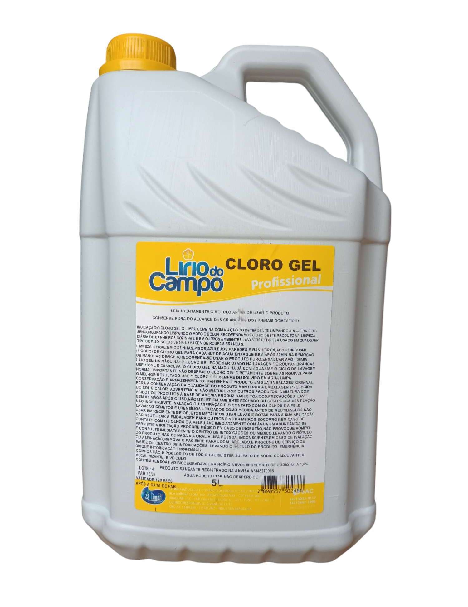 Cloro Gel 5L