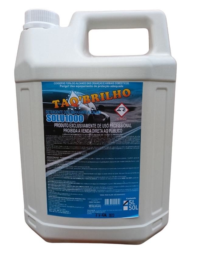 Desincrustante Alcalino Solu1000 5L