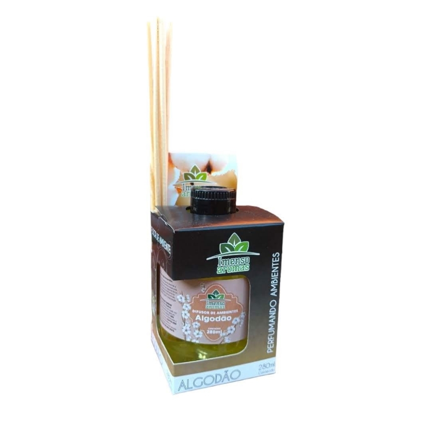 Difusor de Ambientes Algodão