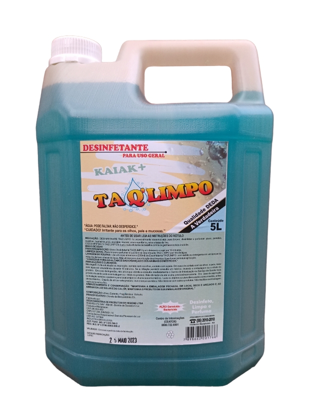 Desinfetante Kaiak+ 5L