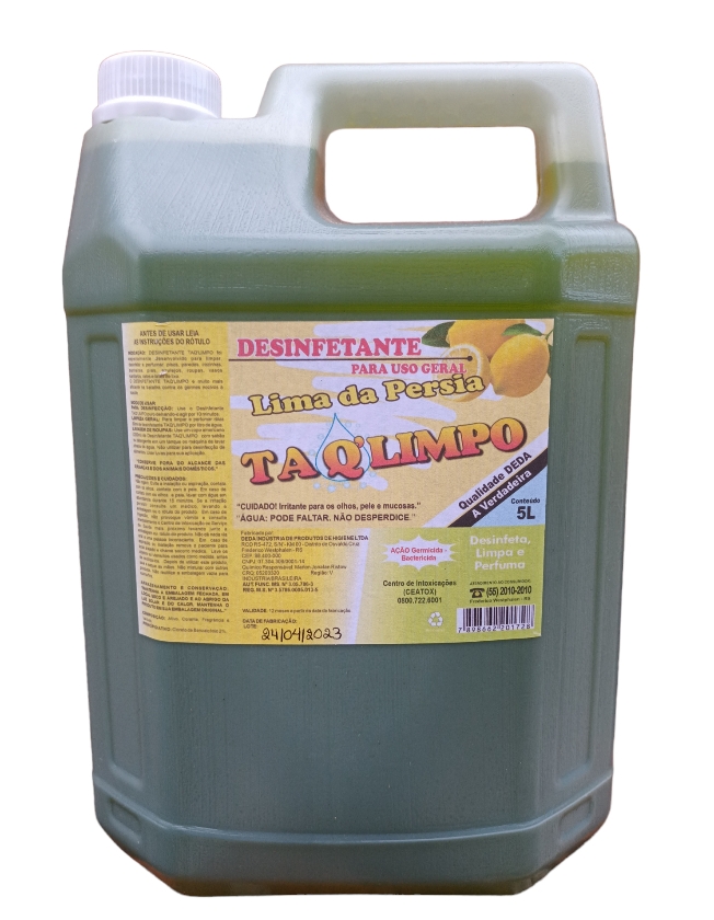 Desinfetante Lima da Pérsia 5L