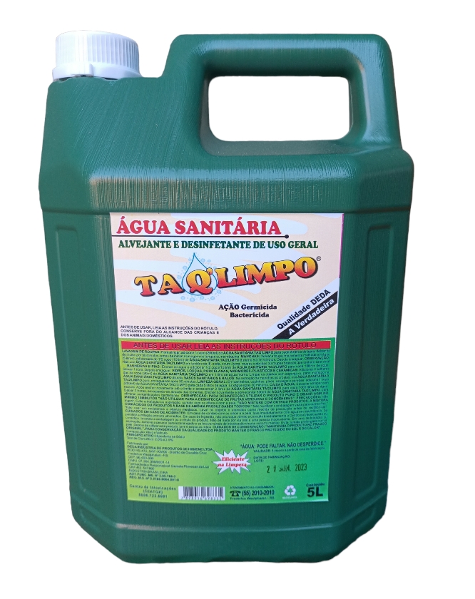 Água Sanitária 5L