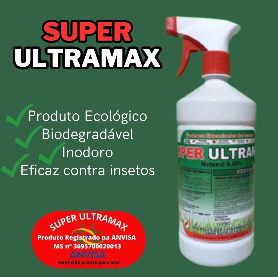 Super Ultramax exterminador de insetos