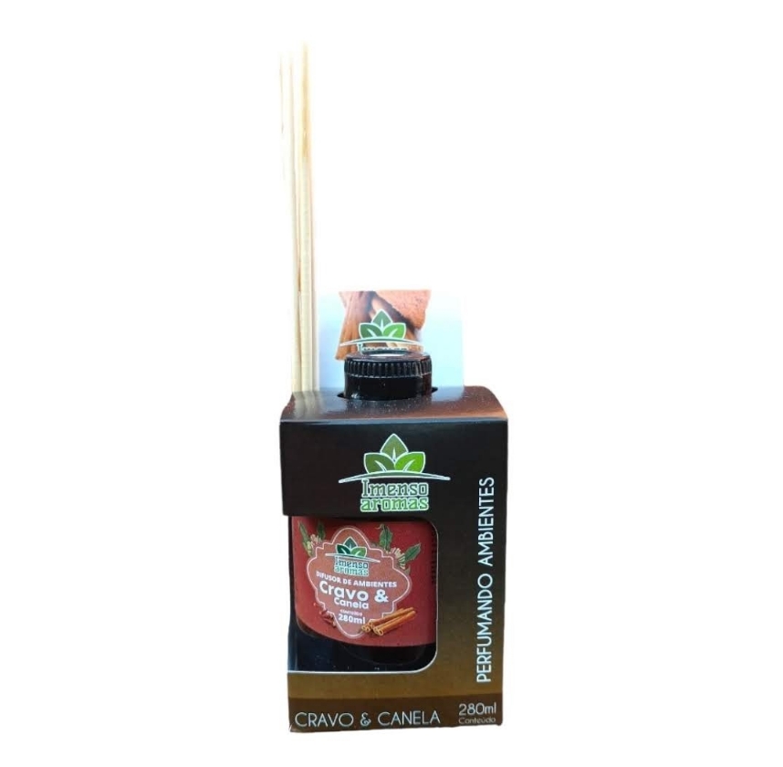 Difusor de Ambientes Cravo e Canela