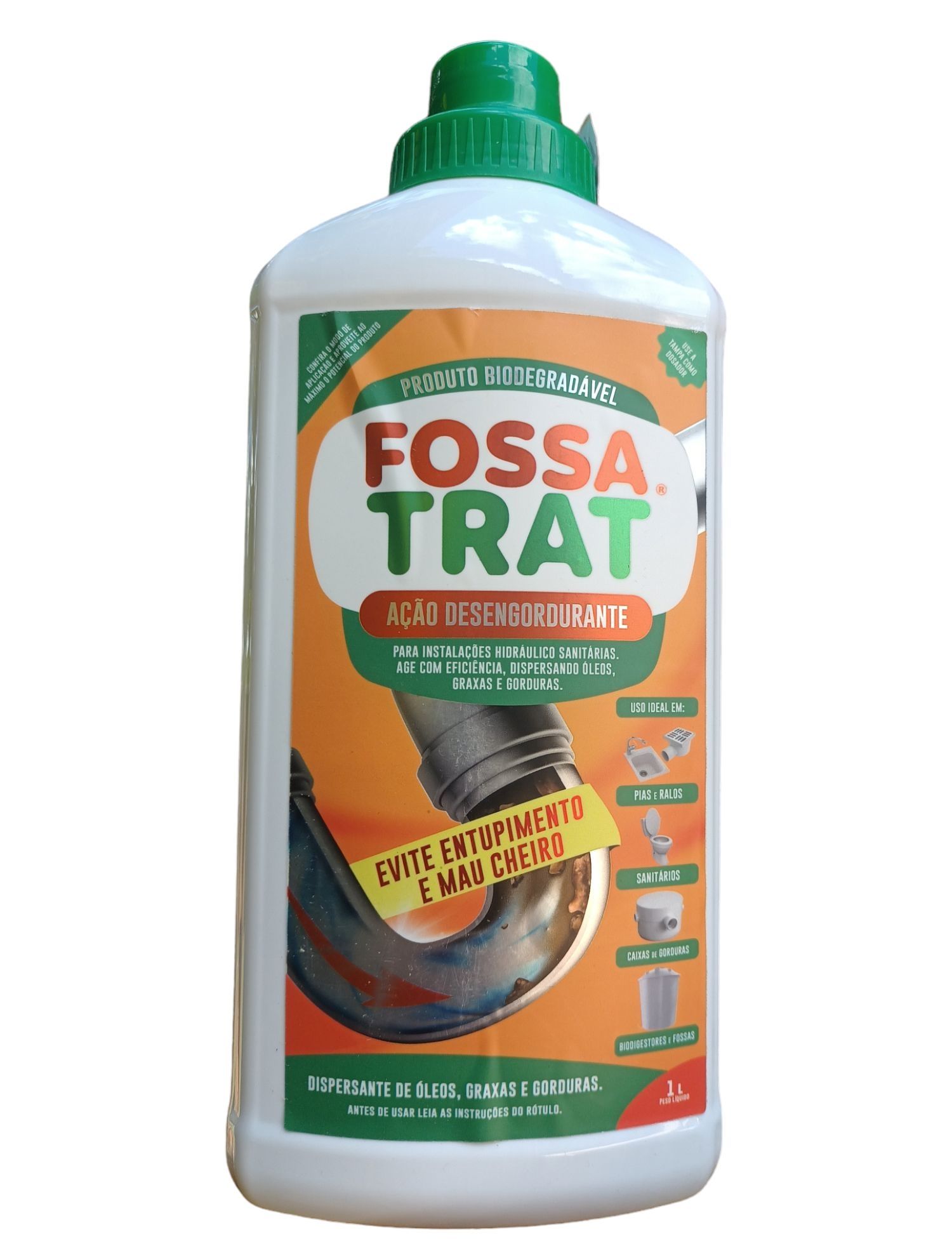 Fossa Trat desengordurante 1L