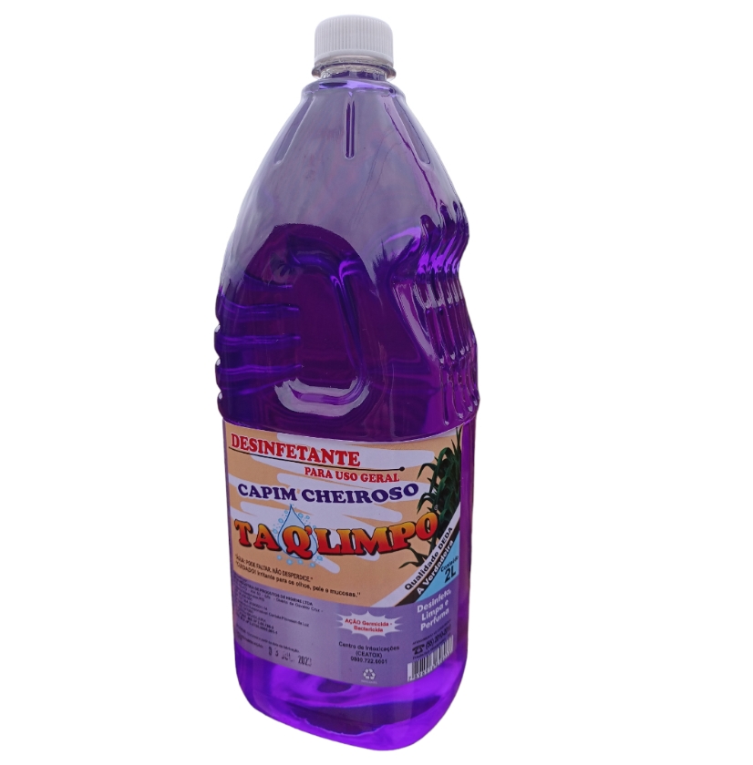 Desinfetante Capim Cheiroso 2L