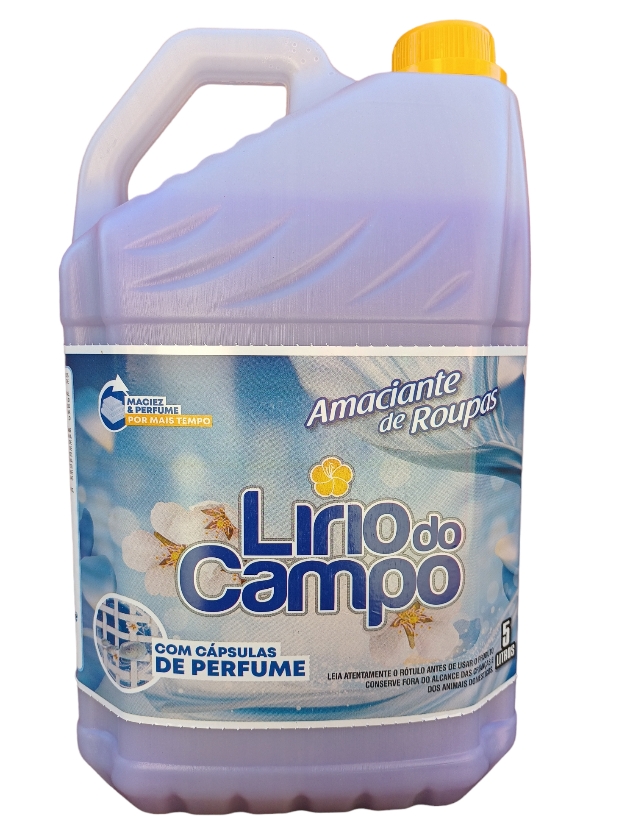 Amaciante Concentrado Floral com cápsulas de perfume 5L