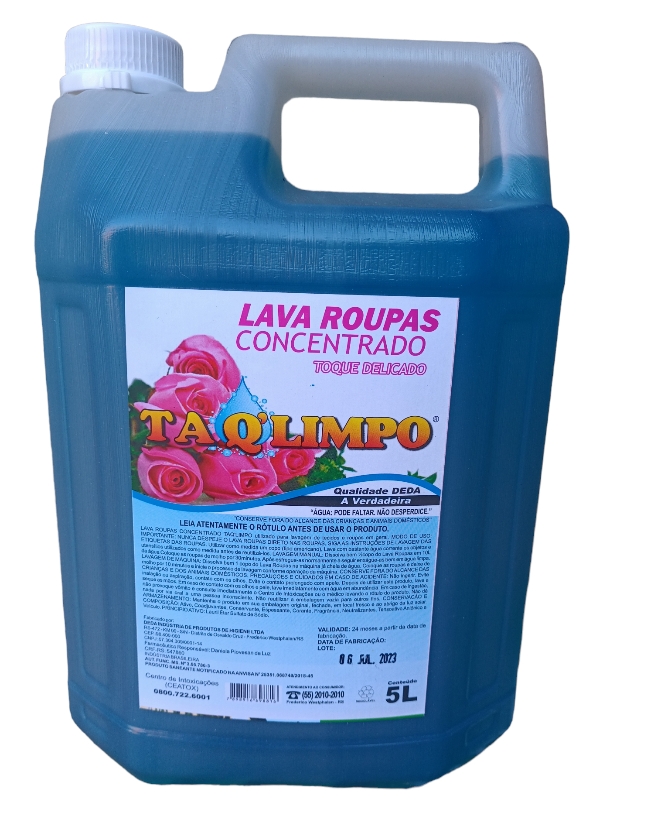 Lava Roupas Concentrado 5L