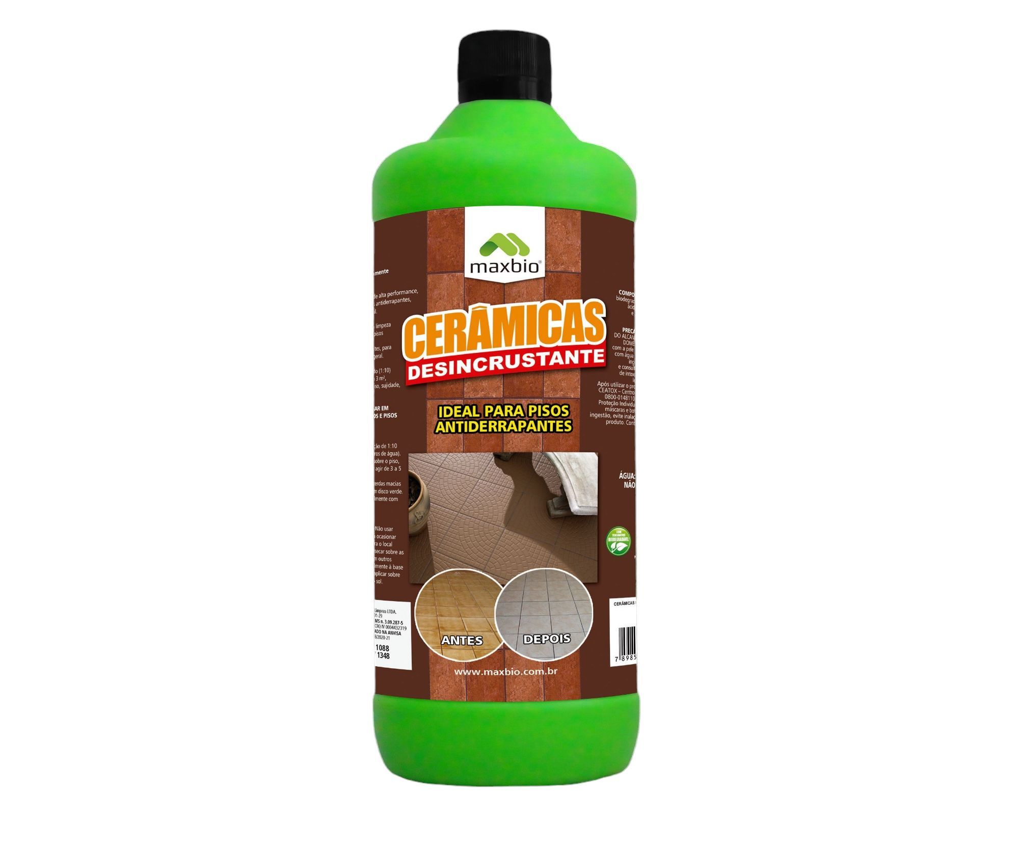 Cerâmica Desincustrante 1L