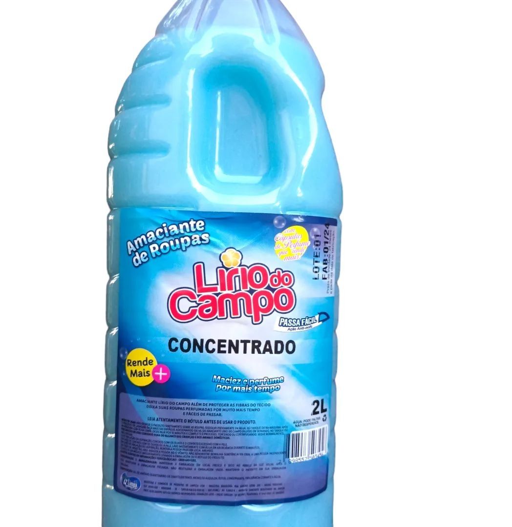 Amaciante Concentrado Azul 2L