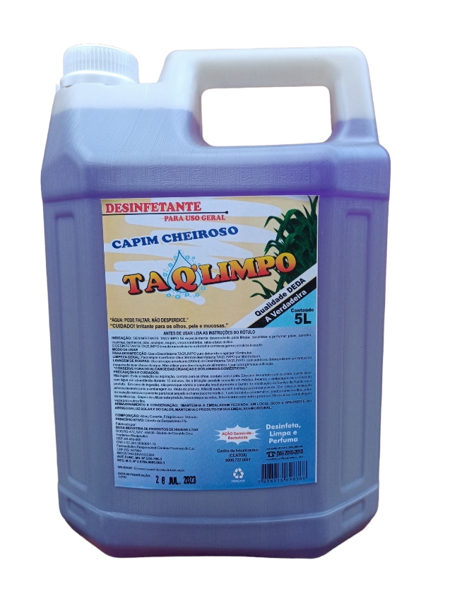 Desinfetante Capim Cheiroso 5L